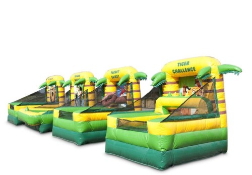 Pretpakket - Opblaasbare spellen  - Jungle